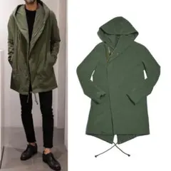 junhashimoto モッズコート ラップコート ミリタリージャケット