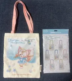Duffy&Friends ディズニーシー25周年限定 トートバッグ リーナベル