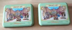 【新品】東京ディズニーランドホテル 　アメニティ缶（アメニティ無し）2個