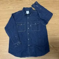 EDWIN デニムシャツ　ビンテージ