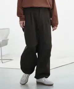 A*m様 HEAVY GABA LOOSE FATIGUE PANTSのサムネイル