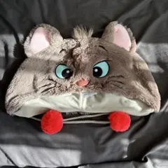 ディズニー　ファンキャップ　おしゃれキャット　ベルリオーズ　被り物