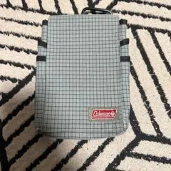 Coleman チェック柄チョークバック