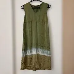 MaxMara WEEKEND LINE ノースリーブワンピース　シルク