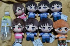 ともぬい　ばんばんざいパーカーver. 8個セットです。