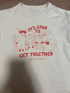 タイニーコットンズ　ロングTシャツ2Y