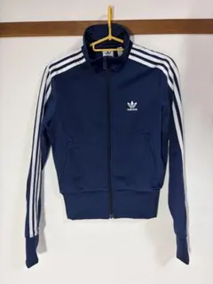 adidas original ネイビー ジップアップ ジャージ XS 未使用のサムネイル