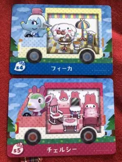 あつまれどうぶつの森 サンリオコラボフィーカ チェルシー トレーディングカード