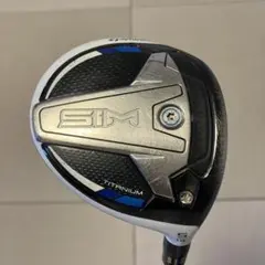 TaylorMade SIM2 チタニウム3W 15度ベンタスブラック7S - メルカリ