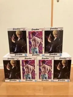 【早い者勝ち】HUNTER×HUNTER ヒソカ クラピカフィギュア7体セット！