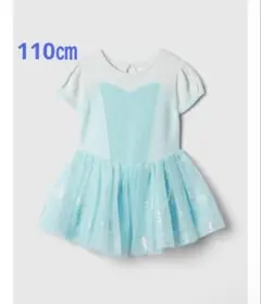『新品』babyGap×Disney エルサ ワンピース 110㎝