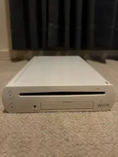 Wii U ホワイト 8GB 動作確認済み 初期化済み