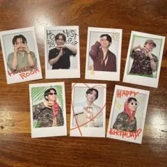 NAOTO HONEST ROOM 来場者限定グッズ　カード