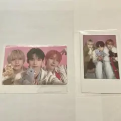 &TEAM 2025シーグリ トレカ＆チェキ YUMA JO NICHOLAS