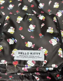 hello kitty キティ　トートバッグ　折り畳み　キャリー　エコバッグ