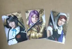 ミュージカル刀剣乱舞 刀ミュ 乱舞博覧会 カード 松井江 蜂須賀虎徹 岩融
