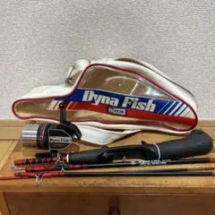 オールド RYOBI ダイナフィッシュ レッドタイプ フルセット オールド RYOBI ダイナフィッシュ レッドタイプ フルセット