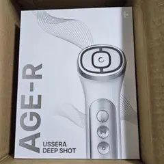 【新品・未使用】AGE-R USSERA DEEP SHOT 美顔器