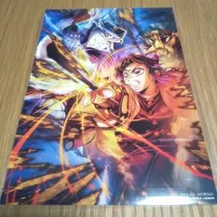 劇場版 鬼滅の刃 無限城編 映画特典 イラストボード 胡蝶しのぶ ✕童磨