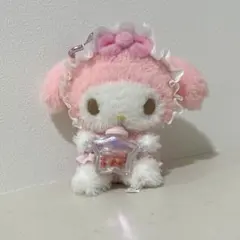 サンリオ マイメロ 星屑ベイビーボトルデザイン マスコットホルダー