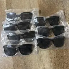 サングラス　7個まとめ売り　ビッグフレーム　レディース　韓国