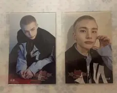 FCくじ　ヒョンジン　ステッカー