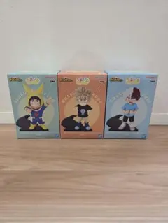 僕のヒーローアカデミア ちあぴこ 緑谷出久 爆豪勝己 轟焦凍 3体セット