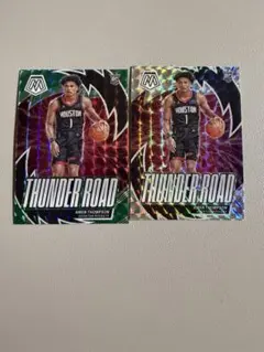 Amen Thompson 2枚セット Mosaic NBAカード