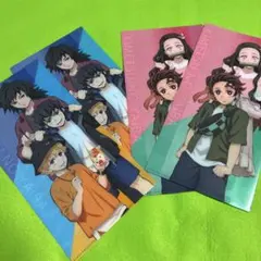 鬼滅の刃　チケットファイル　4枚