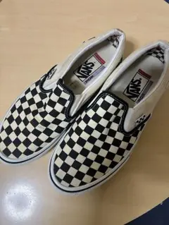 VANS Skate Slip-Onスケート スリッポンCheckerboard