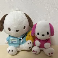 ポチャッコ ぬいぐるみマスコットセット