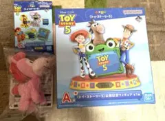 スポンジボブ 一番くじ ラストワン賞 クッション フィギュア セット