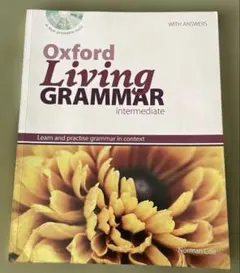 Oxford Living Grammar 中級　英文法　洋書