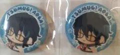 あんスタ　つむぎ　イベコレ　缶バッジ あんスタ イベコレ缶 青葉つむぎ - メルカリ
