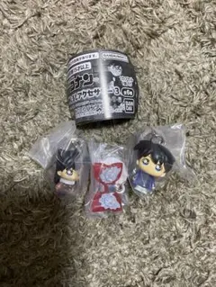 名探偵コナン めじるしアクセサリー 3 セット売り