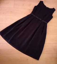 超美品 STYLE黒ノースリーブワンピース 7サイズのサムネイル
