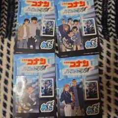 名探偵コナン ステッカー4枚
