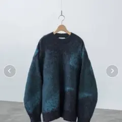 wym グラデーションニット