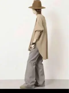 新品アメリカーナAmericanaサーマルバックヘンリーネックプルオーバー④