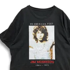 BLHY バンド Tシャツ 古着 黒 ジムモリソン ドアーズ　doors ロック