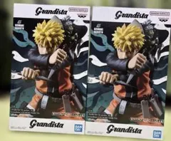 Grandista NARUTO うずまきナルト 2体セット