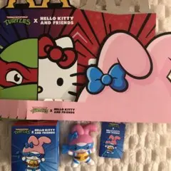 【未使用】ハローキティ / マクド / ハッピーセット / タートルズ