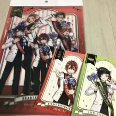 ツイステッドワンダーランド ツイステ クリアファイル ポストカード