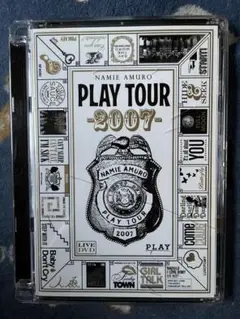 安室奈美恵/NAMIE AMURO PLAY TOUR 2007