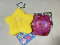PLAZA限定 エコバッグ シークレット ポーチ付き CareBearsのサムネイル