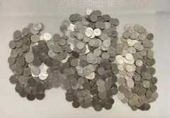古銭　韓国硬貨　韓国コイン　韓国ウォン　500 100 50ウォン　大量のサムネイル