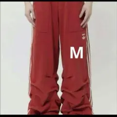 adidas by Avavav プリーツトラックパンツ Mサイズ - メルカリ