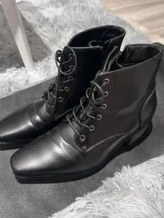 CLEL ハイソールデザイン　ヒールブーツ　Mのサムネイル
