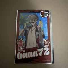 シクフォニ チェキ風カード 暇72