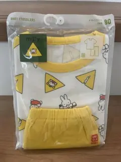 UNIQLO miffy ベビーパジャマ 半袖　80サイズ